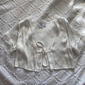 Princess Polly Silk Top